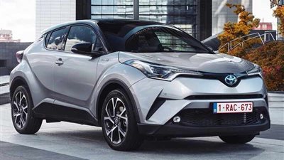 مواصفات تويوتا C-HR بعد وصول سعرها لـ 575 ألف جنيه