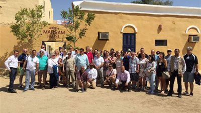 «سياحة الصعيد»: وفد من الشركات الألمانية يزور الأقصر