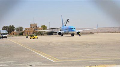 هبوط اضطرارى لطائرة «شارتر» بمطار القاهرة