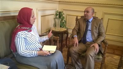 نضال السعيد رئيس «اتصالات النواب» في حوار لـ«الميزان»: الجريمة الإلكترونية أمام اللجنة قريباً.. أزمة الدولة في الروتين والتراكمات.. وأعترف بضعف شبكة الاتصالات (1-2)