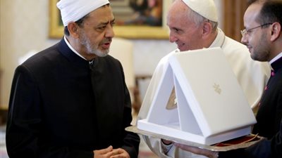 بابا الفاتيكان: جئت مصر كصديق ورسول سلام