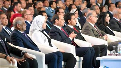 «السيسي»: نخوض حرب إعلام وعقول