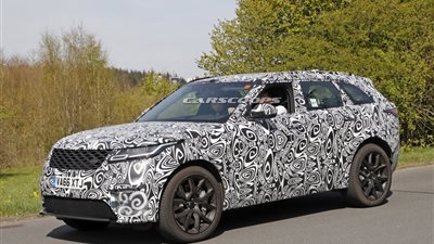 «Carcoops» يسرب صور رانج روفر فيلار SVR 