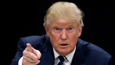 «ترامب» يستهدف خفض المساعدات الأمريكية لمصر