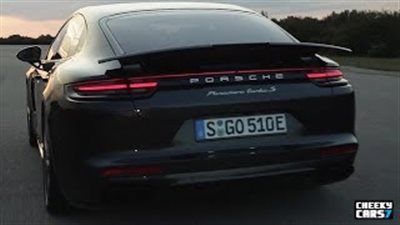 شاهد.. تجربة قيادة «بورش باناميرا» 