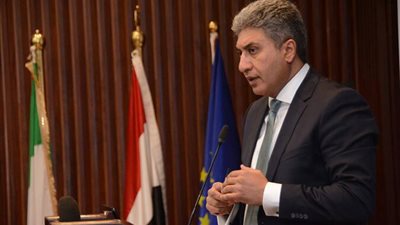 «وزير الطيران» ميزانية مشروع التوأمة بلغت 1.1 مليون يورو