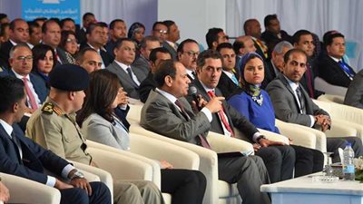 في ختام مؤتمر الشباب.. «السيسي» يدعو لتشكيل مجموعات شبابية لمعاونة الحكومة