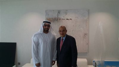  «راشد» يدعو رئيس هيئة أبوظبي للسياحة لزيارة مصر