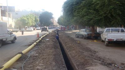 «البترول» تطلق مشروعات الغاز الطبيعي في أبو المطامير والدلنجات 