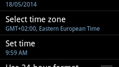 بالصور.. 3 خطوات لضبط الوقت على «أندرويد»