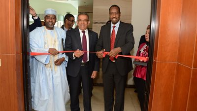 «الصغير» يفتتح المركز الإقليمي للتدريب بالمنطقة التكنولوجية بالمعادي