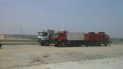 «النقل» تجرى تجارب تحميل بكبارى «الدائرى الإقليمى»