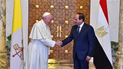 «خبير أمني»: زيارة البابا لصالح وأد الفتنة الطائفية