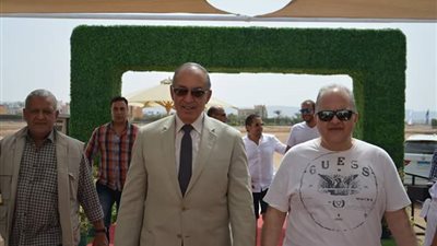 محافظ البحر الأحمر يحضر نهائي بطولة البولو بالجونة