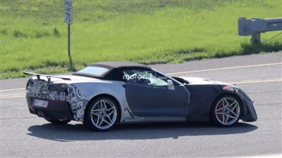 صور مسربة لشيفروليه كورفيت ZR1 عالية الأداء