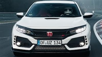 شاهد.. اختبار سرعة «هوندا سيفك» على حلبة «نوربرجرنج»