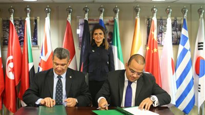 «سحر نصر»: بروتوكول تعاون «هيئة الاستثمار» و«العربية للتصنيع» لخدمة الأرشفة الإلكترونية 