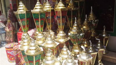 شعبة الخردوات: 80% من فوانيس رمضان هذا العام «محلية» الصنع