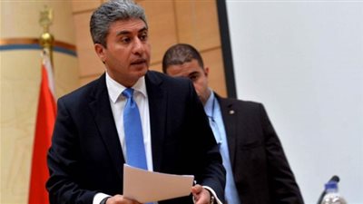 وزير الطيران يبحث مع السفير السعودي التعاون المشترك في القطاع