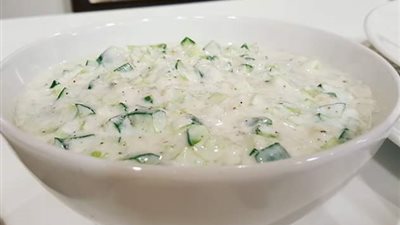 بالفيديو.. طريقة عمل سلطة زبادي الدايت للشيف سالي فؤاد 