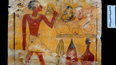 بالصور.. كشف حديقة جنائزية بالأقصر