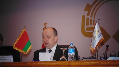 وزير الصناعة البيلاروسي: تكليف رئاسي بالتعاون مع الحكومة المصرية