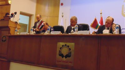 «السويدي»: نبحث التعاون مع بيلاروسيا في مجالات التعدين والزراعة