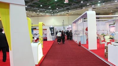 بالصور| إقبال ضعيف في اليوم الأول لـ«إيجى ميديكا»