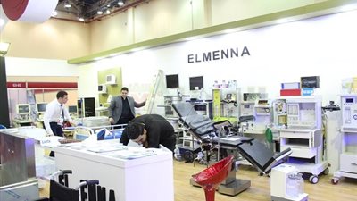 بالصور.. المشاركون في معرض «إيجى ميديكا» 