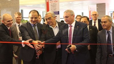 بالصور.. «الصحة» تفتتح المعرض الطبي EGYMEDICA بدورته الـ 17
