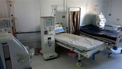 بالصور.. النيابة تكشف «كوارث» في وحدة الغسيل الكلوي بمستشفى العامرية