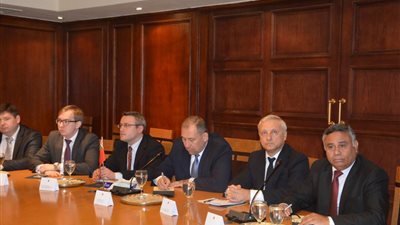 وزير الصناعة البيلاروسي: حريصون على تعزيز العلاقات الثنائية مع مصر 