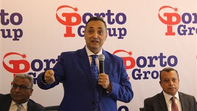 بالصور.. منصو عامر: أترك رئاسة «بورتو جروب» وهي في قمة نجاحها 