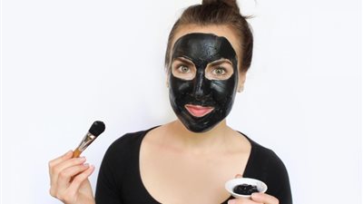 ماسك الفحم المذهل للعروس قبل الزفاف
