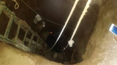 شرطة السياحة تضبط 4 أشخاص أثناء تنقيبهم عن الآثار بالجيزة