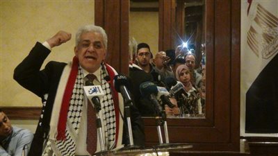 مؤتمر «تيار الكرامة» يجذب الحالمين بـ«الرئاسة»