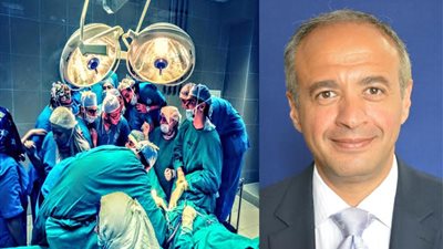 خالد إسماعيل يقود فريقا من 3 أطباء أجانب بمؤتمر صحة المرأة