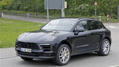 شاهد.. صور مسربة لـ«بورش ماكان» 2019 