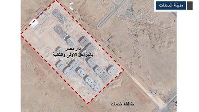 تفاصيل حجز وحدات «دار مصر» و«بيت الوطن» بمدينة السادات