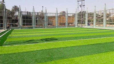 رئيسة الجهاز: إنشاء ملعب خماسي بالإسكان الاجتماعى في مدينة 15 مايو