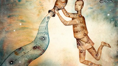 حظك اليوم.. برج الدلو 2017/5/8..  تخل عن عاداتك القديمة