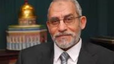 المؤبد لـ «بديع» و2 آخرين في «غرفة عمليات رابعة»