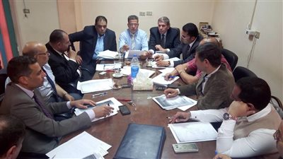 «لجنة محاربة الدخلاء بالصيادلة» تستعرض جهود اللجان الفرعية بوجه بحرى