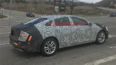  صور مسربة لـ«شيفروليه ماليبو» أثناء اختبارها 