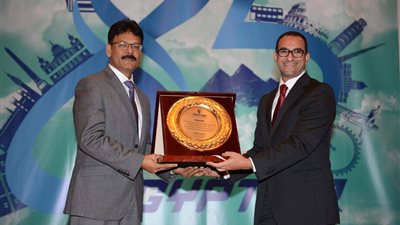 بالصور.. «مصر للطيران» بالسعودية تحتفل بعيدها الـ85 بتكريم شركائها