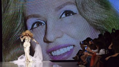 إطلاق اسم «الشحرورة» على مجموعة أزياء 