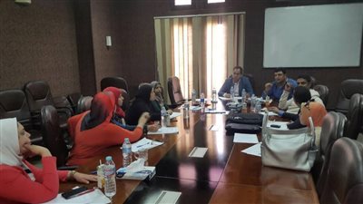 «جابر»: ربط بياني بين الهيئة والجمارك وعدد من موانئ الجمهورية