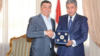 اجتماع بين رؤساء الطيران المصري واللبناني بالقاهرة