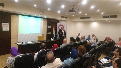 بالصور.. بدء فعاليات البرنامج التدريبي للعاملين بشركات التكييف 