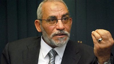 تعذر حضور «بديع» يؤجل محاكمته في «فض اعتصام رابعة» لـ20 مايو